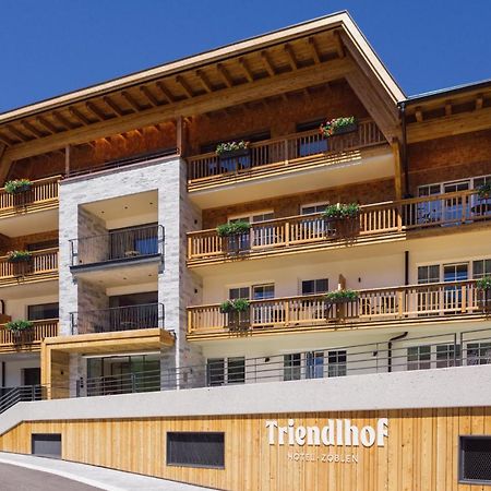 Triendlhof Hotel Zöblen Eksteriør billede