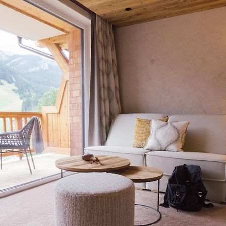 Triendlhof Hotel Zöblen Eksteriør billede