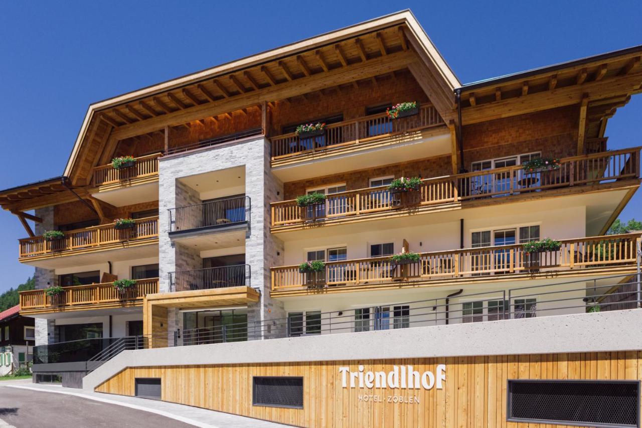 Triendlhof Hotel Zöblen Eksteriør billede