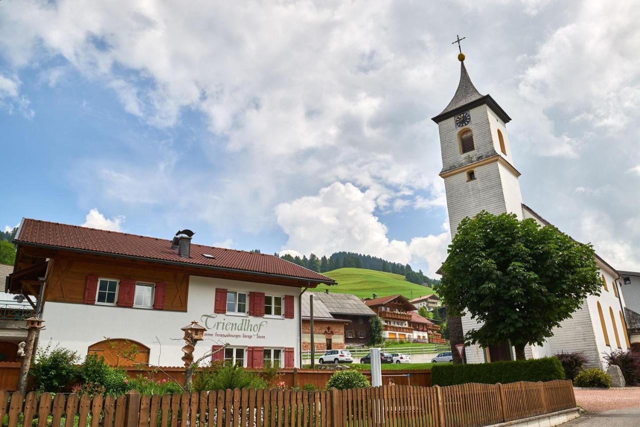 Triendlhof Hotel Zöblen Eksteriør billede