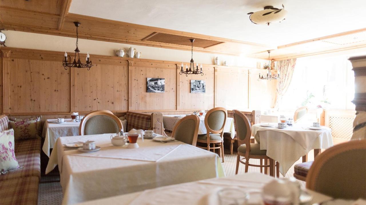 Triendlhof Hotel Zöblen Eksteriør billede