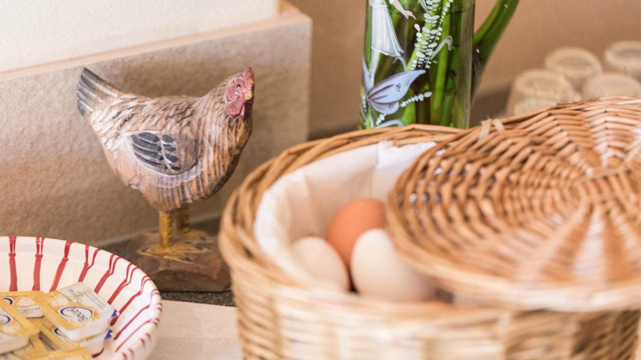 Triendlhof Hotel Zöblen Eksteriør billede