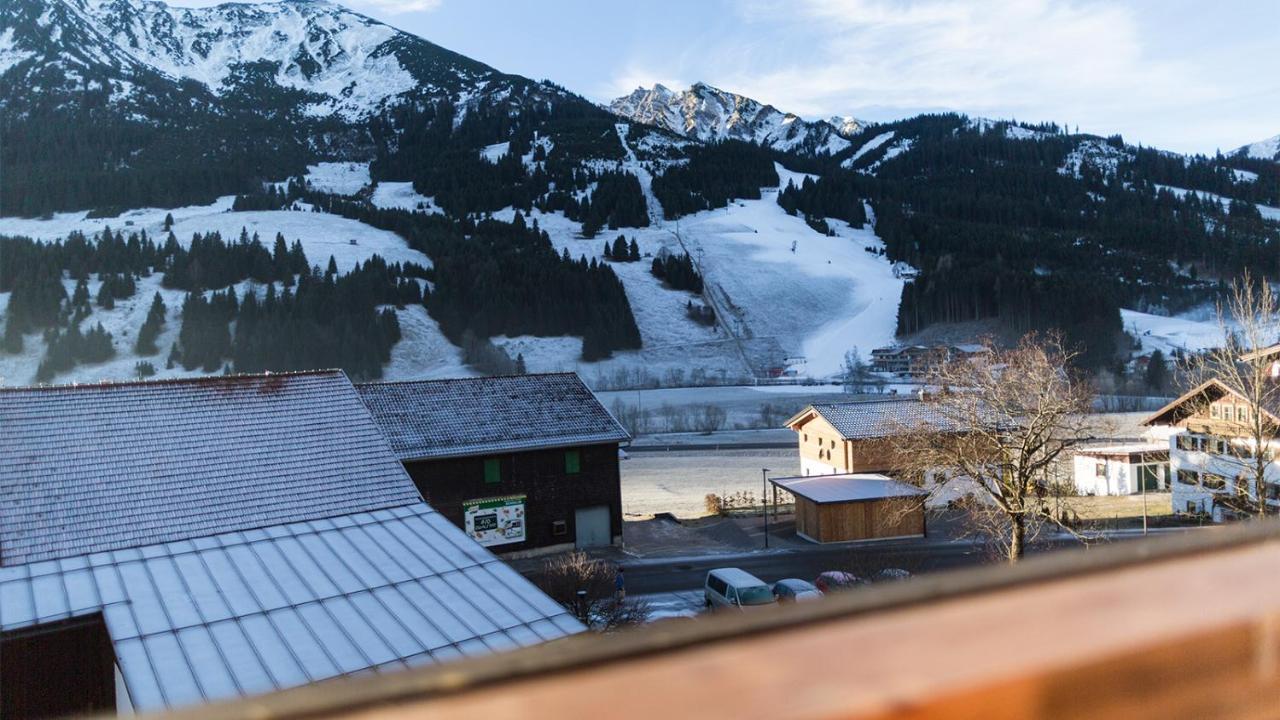 Triendlhof Hotel Zöblen Eksteriør billede
