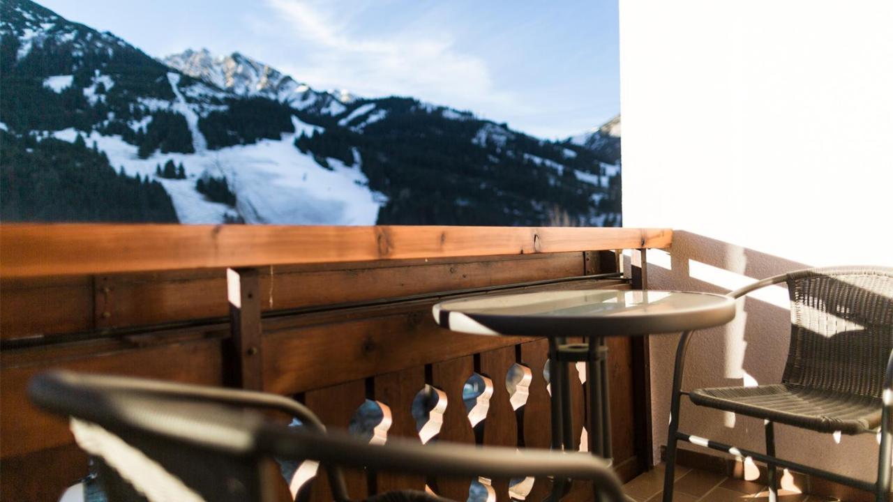 Triendlhof Hotel Zöblen Eksteriør billede