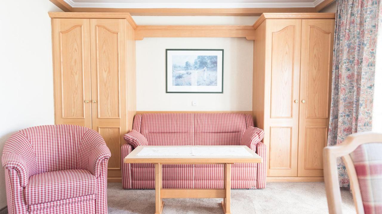 Triendlhof Hotel Zöblen Eksteriør billede